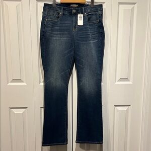 Torrid Mid Rise Boot Cut Vintage Stretch Jeans Size 12 NWT